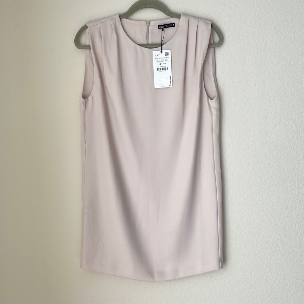 NWT mini, contemporary Zara dress